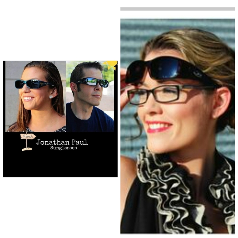 Jonathan Paul Polarized uv400 Fitover Sunglasses